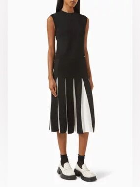 Marni | Dresses | Marni Red And Yellow Sheath Dress Sleeveless Halter  Casual | Poshmark